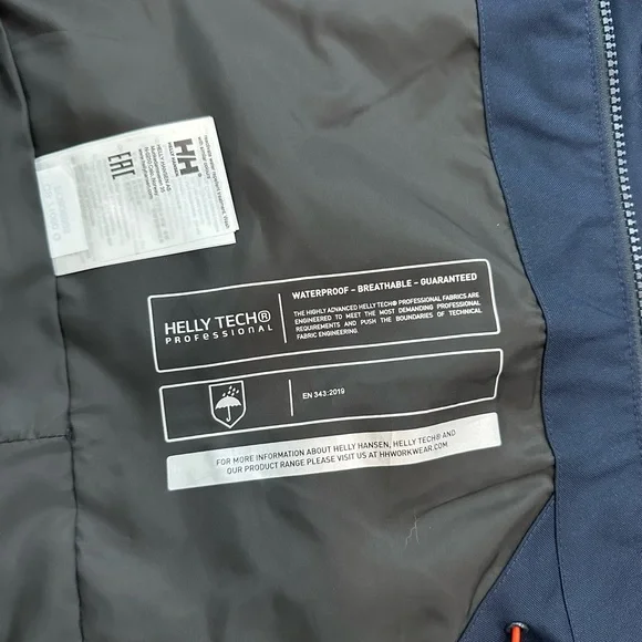 HELLY HANSEN WOMEN'S LUNA RAIN JACKET - Picture 7 of 13